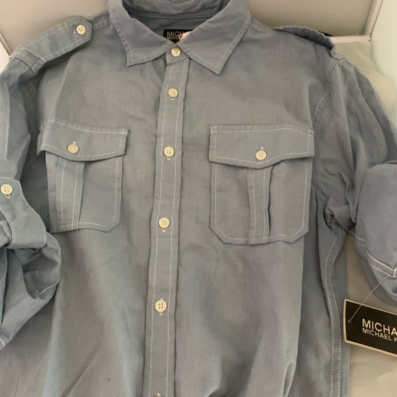 MICHAEL KORS Button down shirt - Picture 2 of 8